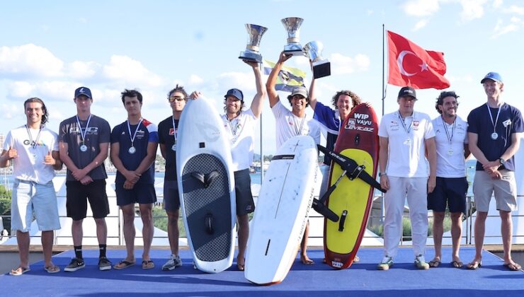 DÜNYA ŞAMPİYONLARI İSTANBUL’DA BELİRLENDİ