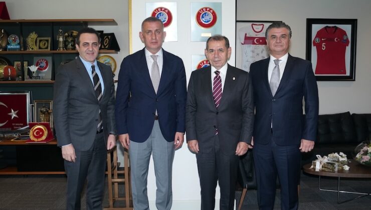DURSUN ÖZBEK’TEN TFF’YE ZİYARET
