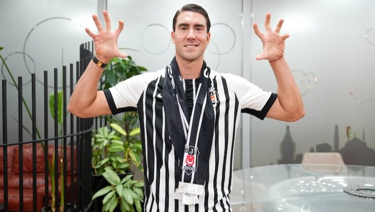 DUSAN VLAHOVIC İSTANBUL’DA
