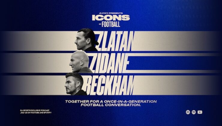 EA SPORTS’tan 3 Efsaneyi Buluşturan Özel Program