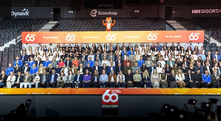ECZACIBAŞI’NDA 60. YIL GURURU