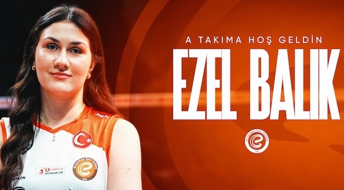 Eczacıbaşı’nda Yeni Bir Yıldız Doğuyor
