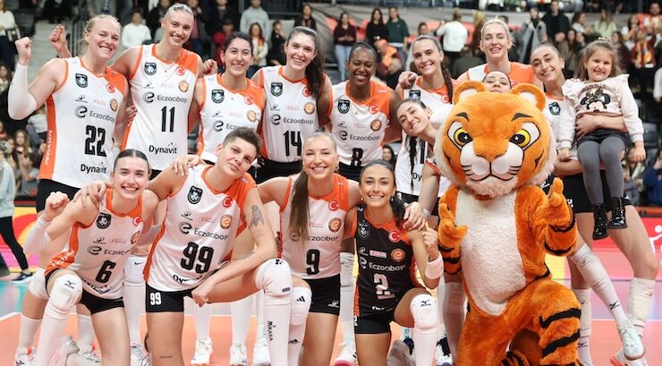 ECZACIBAŞI’NIN RAKİPLERİ BELLİ OLDU