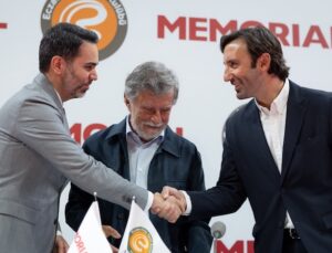 Eczacıbaşı’nın Sağlık Sponsoru Memorial Oldu