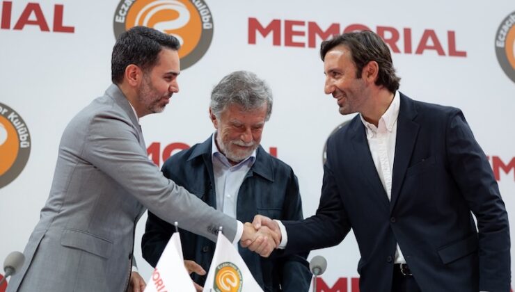 Eczacıbaşı’nın Sağlık Sponsoru Memorial Oldu
