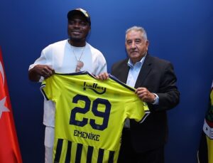 EMENIKE YENİDEN FENERBAHÇE’DE!