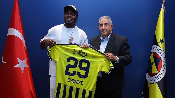 EMENIKE YENİDEN FENERBAHÇE’DE!