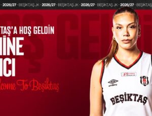 EMİNE ARICI BEŞİKTAŞ’TA