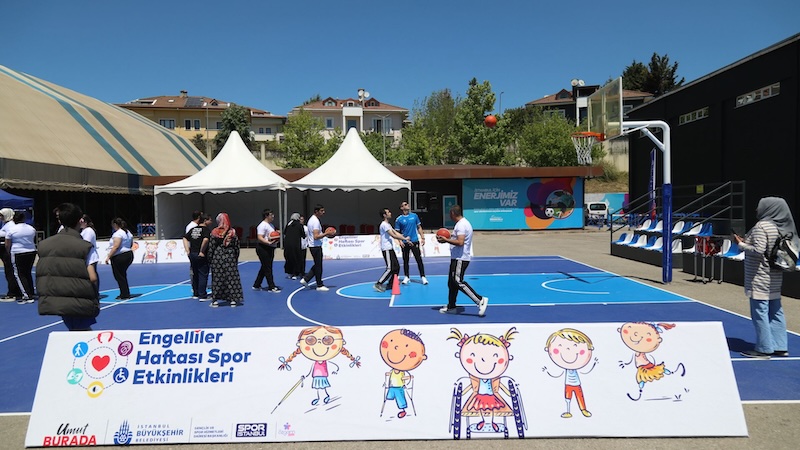 ENGELLER SPORLA AŞILIYOR