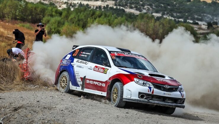 Eskişehir Rallisi’nde Zafer Soylu-Yalçın Ekibinin