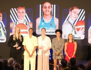 EUROLEAGUE WOMEN ÖDÜLLERİ VERİLDİ