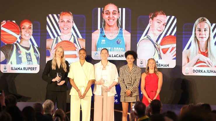 EUROLEAGUE WOMEN ÖDÜLLERİ VERİLDİ