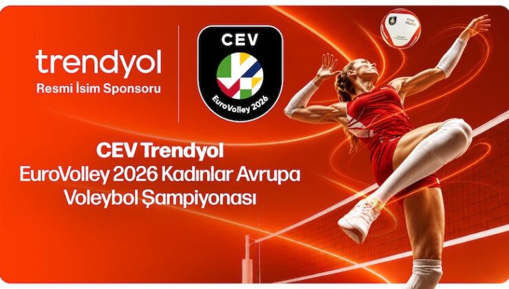 EUROVOLLEY’E TRENDYOL İMZASI
