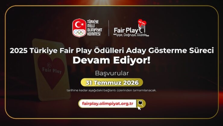 FAIR PLAY ADAYLIK SÜRECİ DEVEAM EDİYOR