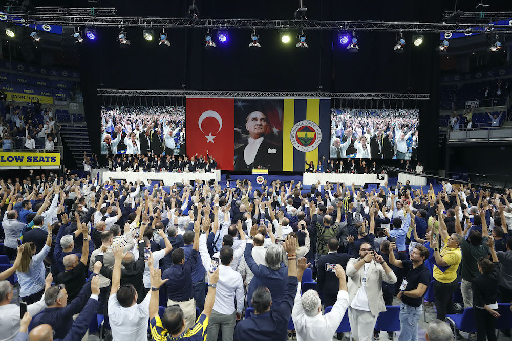 F.BAHÇE’DE BAŞKANLIK SEÇİMİ 6-7 HAZİRAN’DA