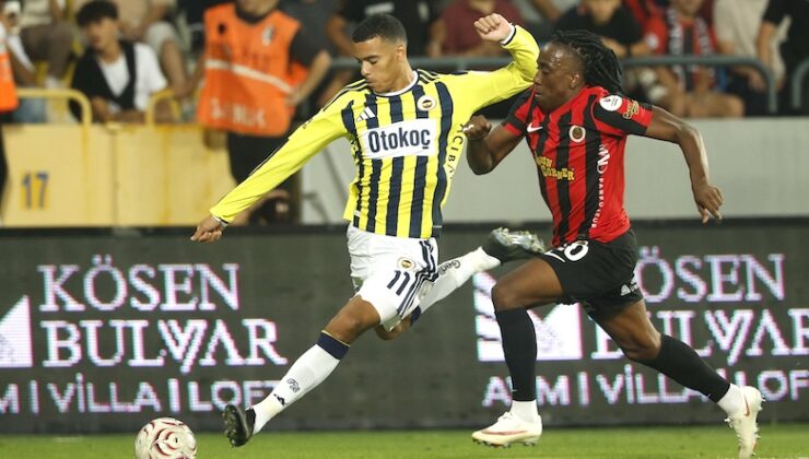 FENER SEZONA MAĞLUBİYETLE BAŞLADI