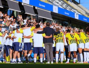 FENERBAHÇE AVRUPA’DA YOLA DEVAM