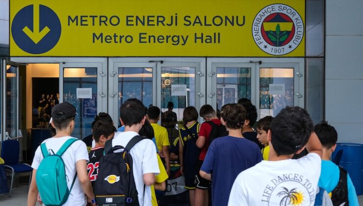 Fenerbahçe Beko Altyapı Seçmelerine Rekor Katılım