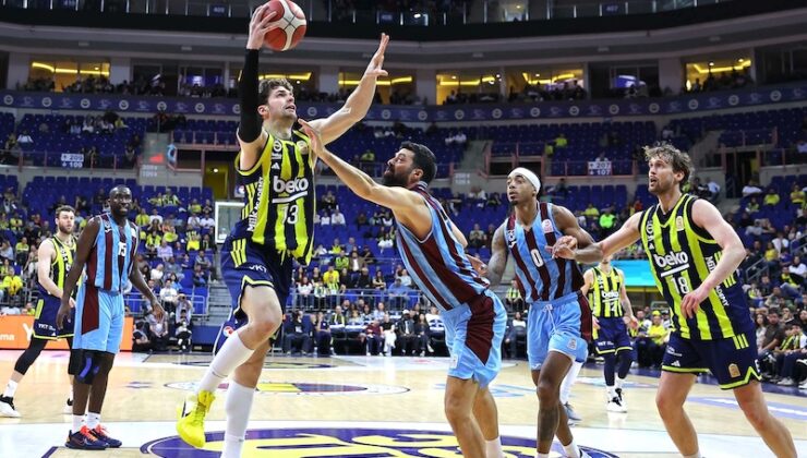 FENERBAHÇE BEKO KAZANMAYI BİLDİ