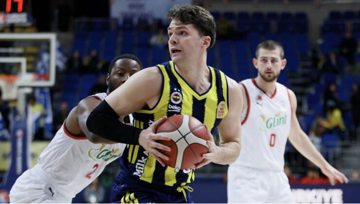 FENERBAHÇE BEKO LİDERLİĞİNİ SÜRDÜRDÜ