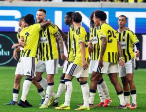 FENERBAHÇE DEVLER LİGİ İÇİN SAHADA