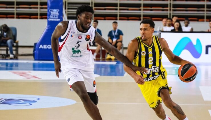 FENERBAHÇE GİRİT’İ GALİBİYETLE KAPATTI
