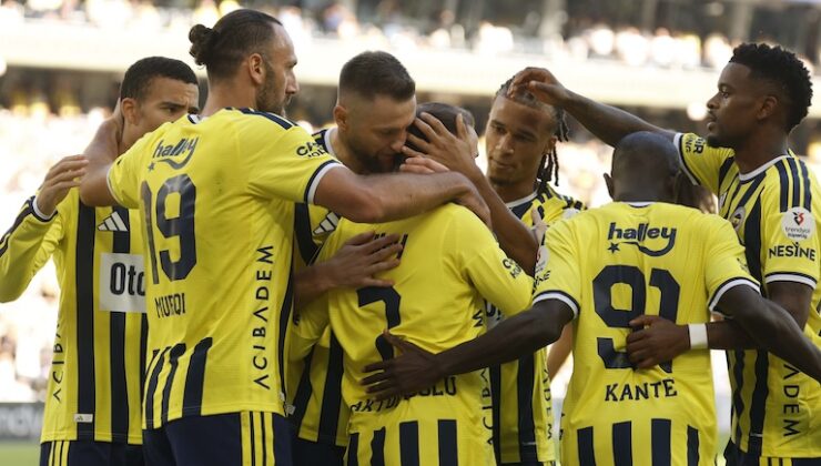 FENERBAHÇE GOL OLDU, YAĞDI: 8-0