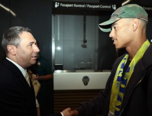 FENERBAHÇE GREENWOOD’U KARŞILADI