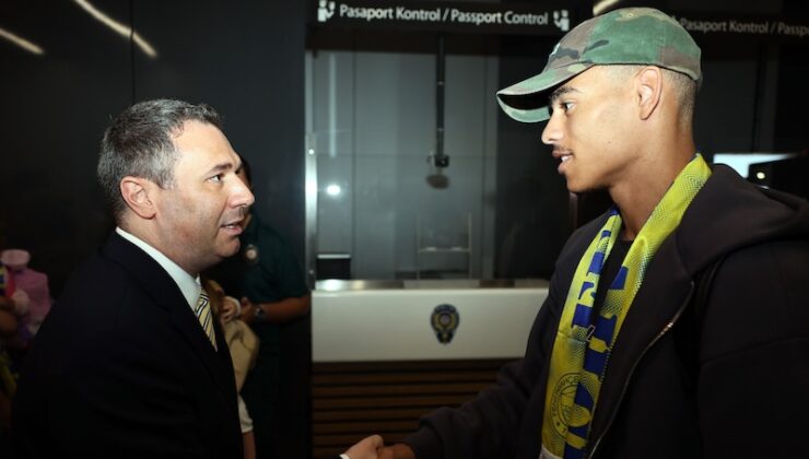 FENERBAHÇE GREENWOOD’U KARŞILADI
