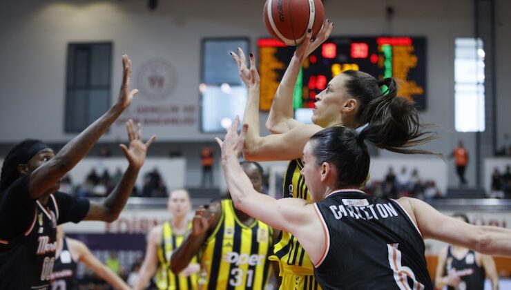 Fenerbahçe İle ÇBK Mersin Süper Kupa İçin Karşılaşacak