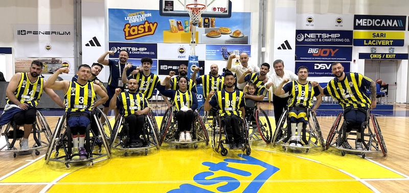 Fenerbahçe İstanbul Jet Ligi Lider Tamamladı