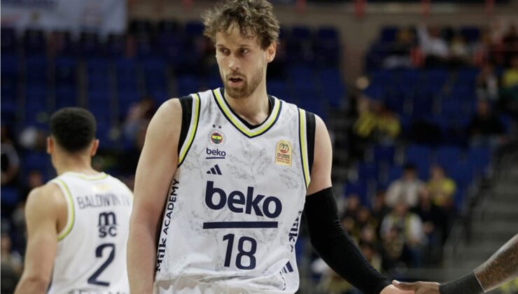 Fenerbahçe Jantunen’e Veda Etti