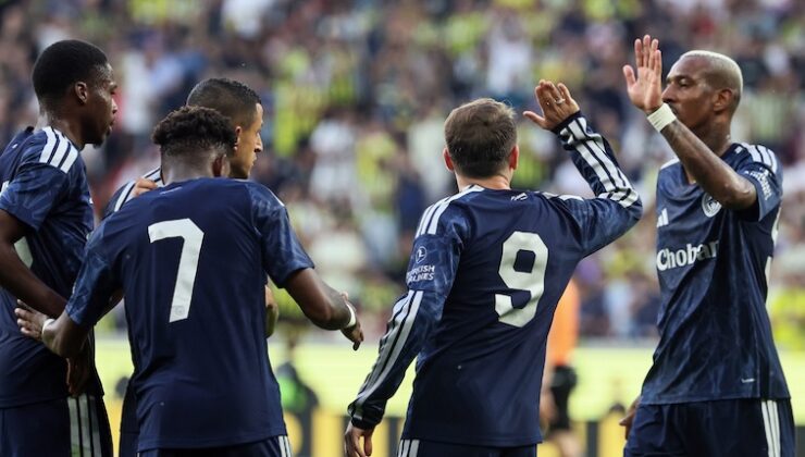 FENERBAHÇE KAMPI KEYİFLİ BİTİRDİ!