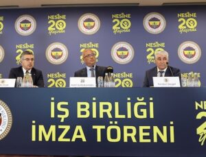 FENERBAHÇE-NESİNE İŞ BİRLİĞİNE DEVAM
