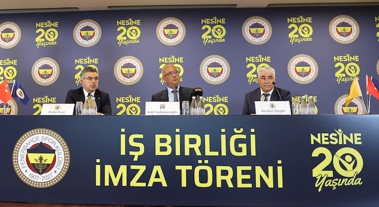 FENERBAHÇE-NESİNE İŞ BİRLİĞİNE DEVAM