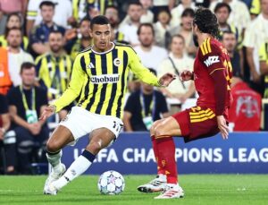 FENERBAHÇE ROMA’YI ELİNDEN KAÇIRDI