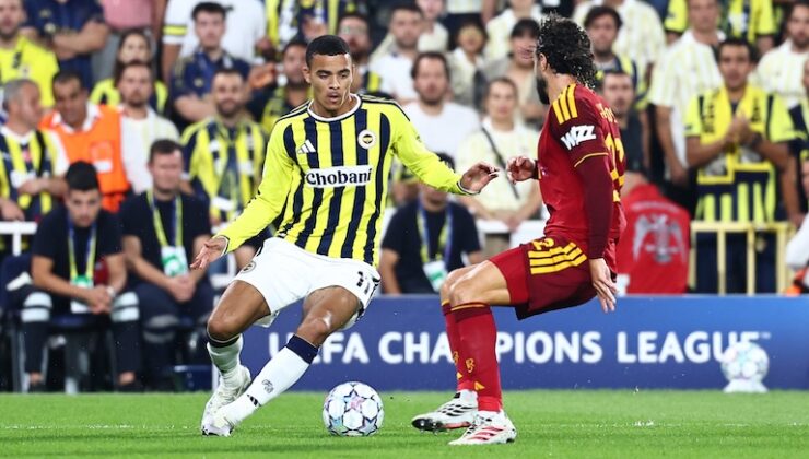 FENERBAHÇE ROMA’YI ELİNDEN KAÇIRDI