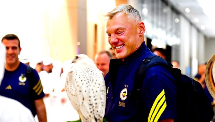 FENERBAHÇE SÜPER KUPA İÇİN ABU DABİ’DE