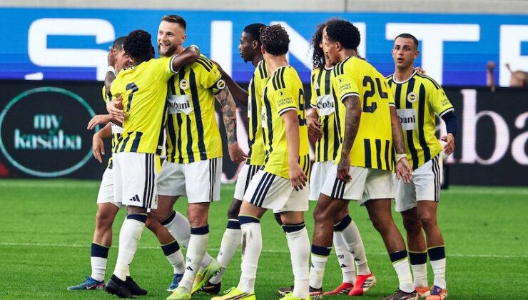 FENERBAHÇE YENİ BİR  SINAVDA