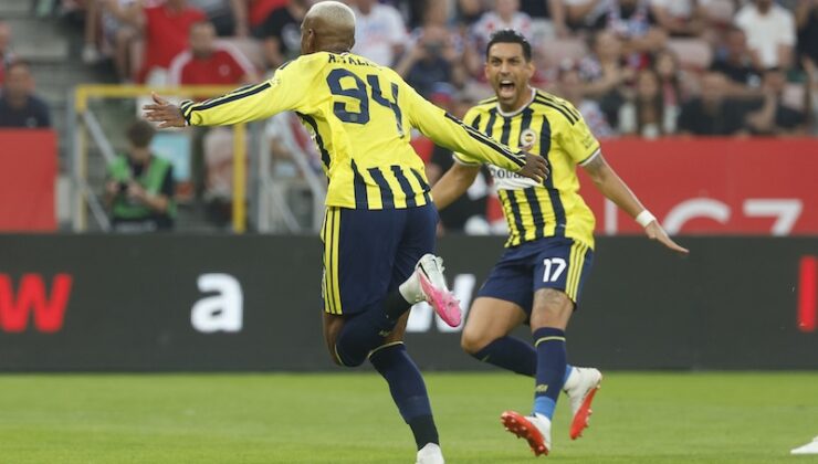 FENERBAHÇE ZORLANDI AMA TURLADI