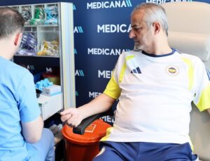 FENERBAHÇE’DE SAĞLIK MESAİSİ