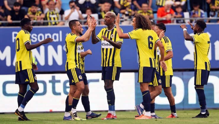 FENERBAHÇE’DEN GOL ŞOV