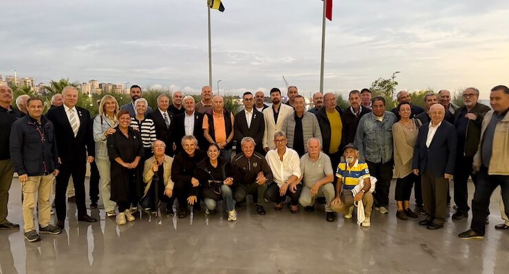 FENERBAHÇELİ KÜREKÇİLER BULUŞTU