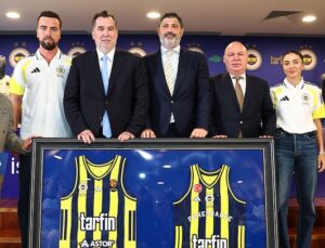 FENERBAHÇE’YE TARFİN SPONSORLUĞU