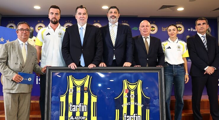 FENERBAHÇE’YE TARFİN SPONSORLUĞU