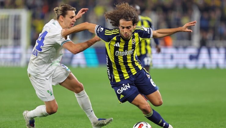 FENER’DEN RAKİBİNE ŞAMPİYONLUK İKRAMI