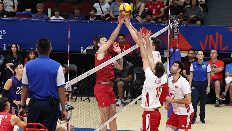 FİLENİN EFELERİ ABD’YE 3-1 YENİLDİ