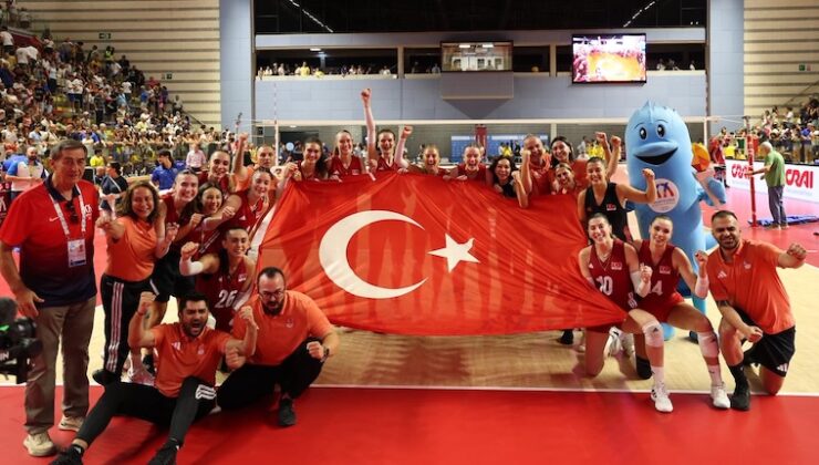 FİLENİN SULTANLARI AKDENİZ’DE ŞAMPİYON
