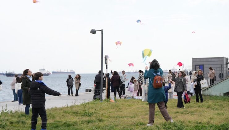 Fişekhane’de Uçurtma Festivali Coşkusu