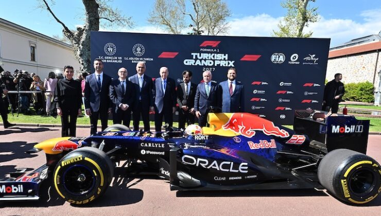 FORMULA 1 İSTANBUL’A DÖNÜYOR
